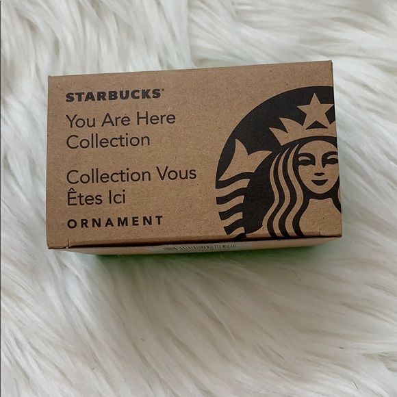 Starbucks You are here collection Canada ornament - Picture 2 of 4